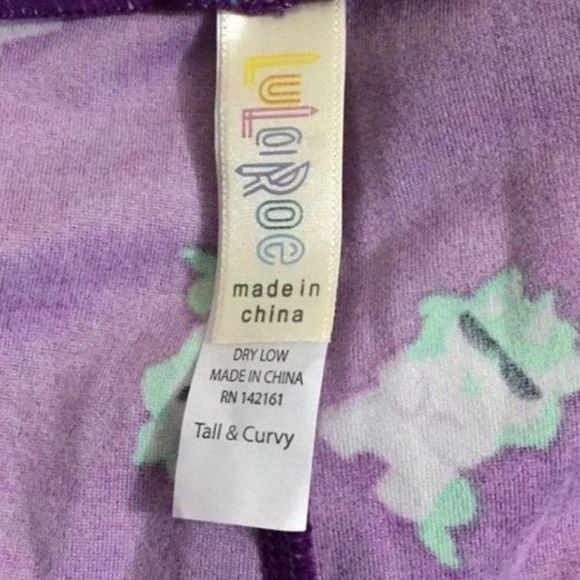 Lularoe TC unicorn sunglasses leggings - Picture 3 of 4